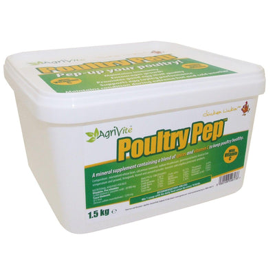 Agrivite Poultry Pep 1.5kg - Ormskirk Pets