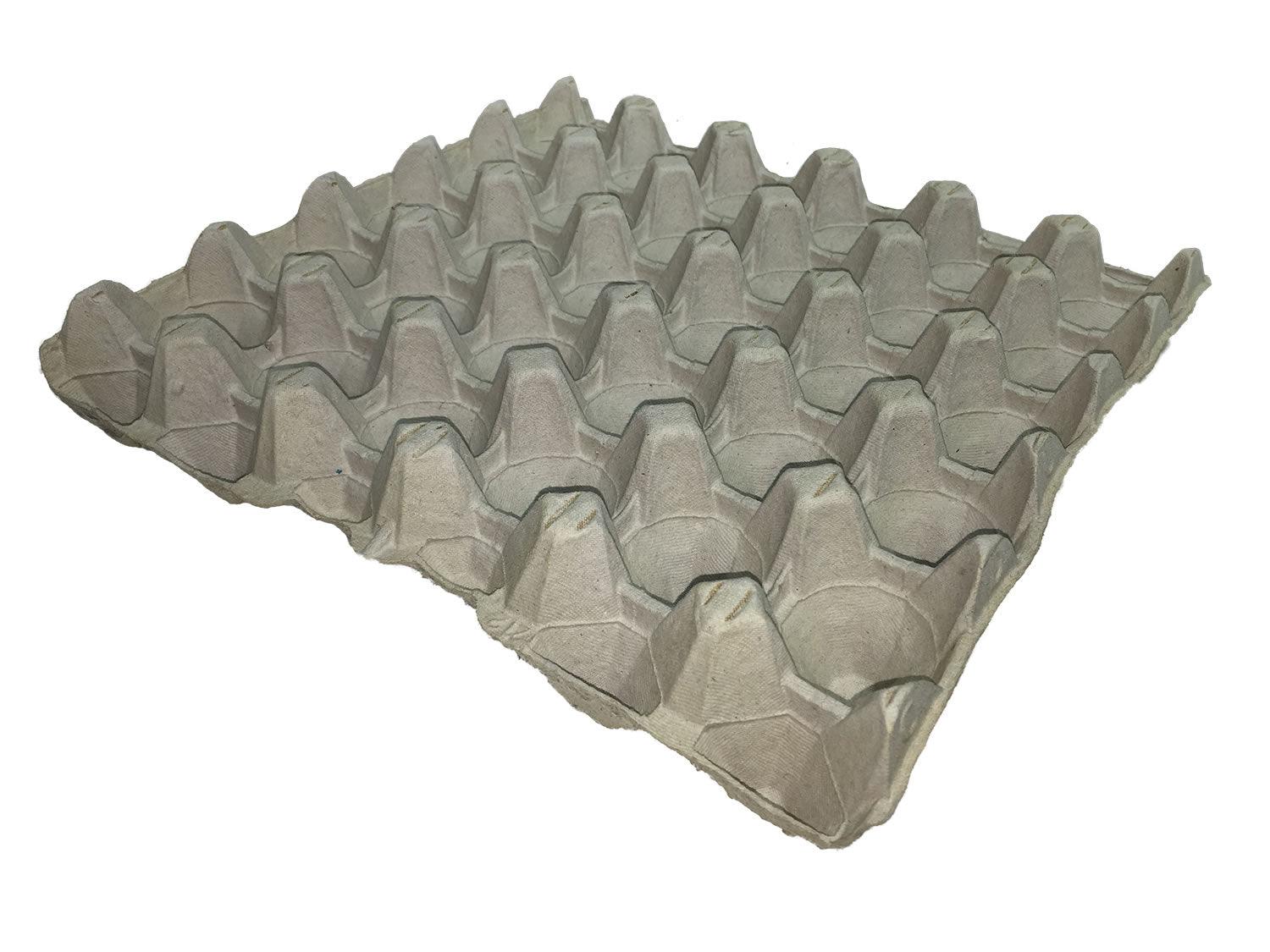 Eton Fibre Egg Tray 70 Pack Grey - Ormskirk Pets