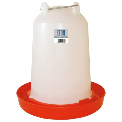 Eton Ts Poultry Drinker Red 12ltr - Ormskirk Pets