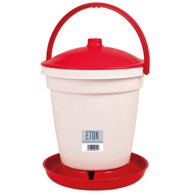 Eton Ts18 Poultry Drinker Red 18ltr - Ormskirk Pets