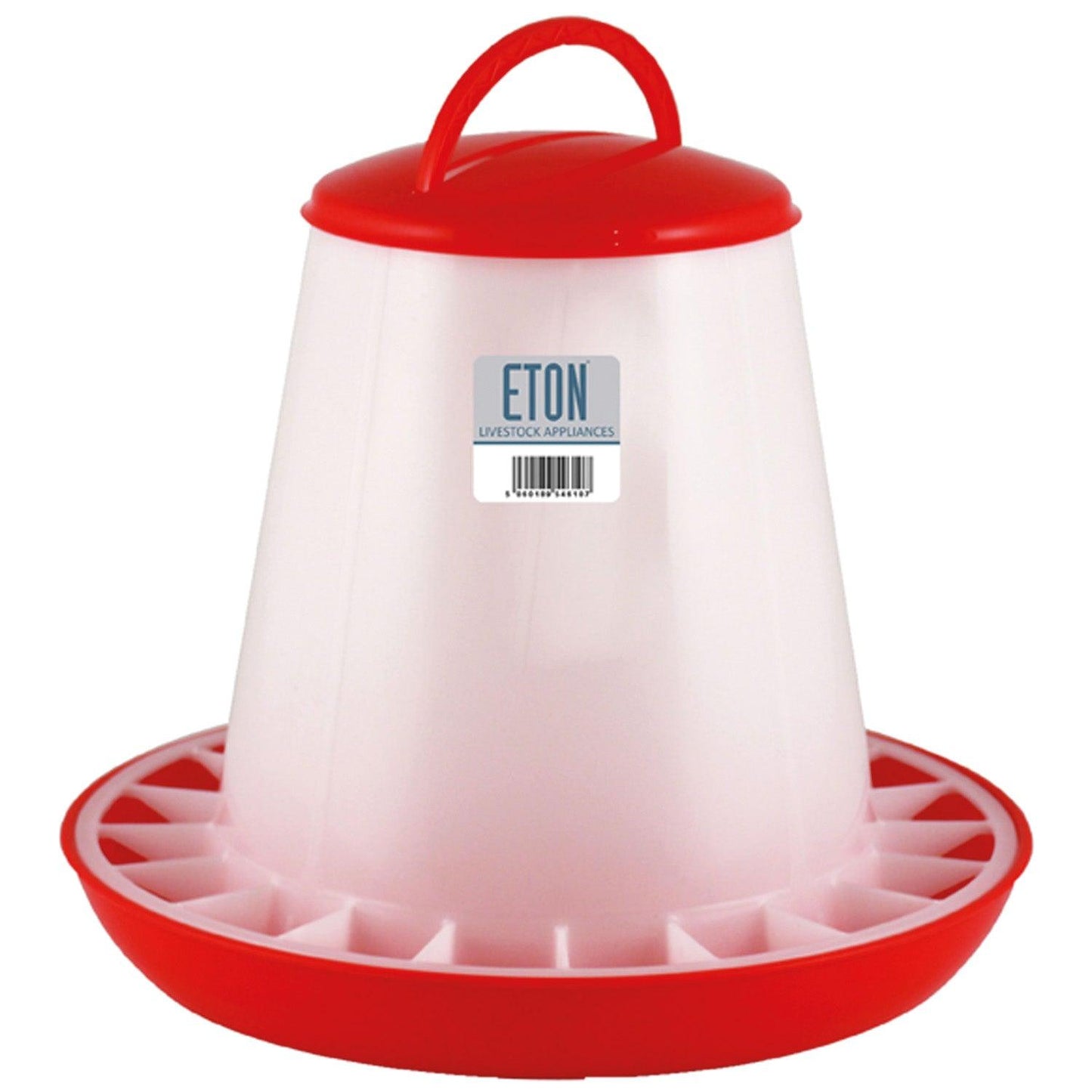 Eton Tsf Poultry Feeder Red 6kg - Ormskirk Pets