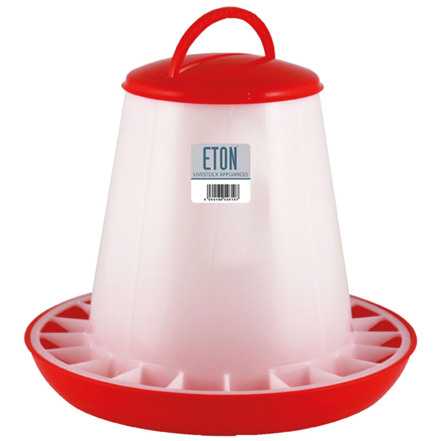 Eton Tsf Poultry Feeder Red 6kg - Ormskirk Pets