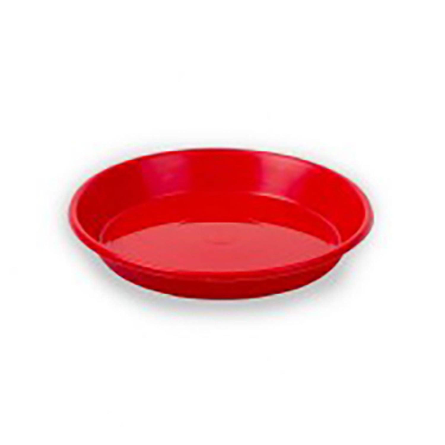 Eton Chick Tray Poultry Feeder Small Red - Ormskirk Pets