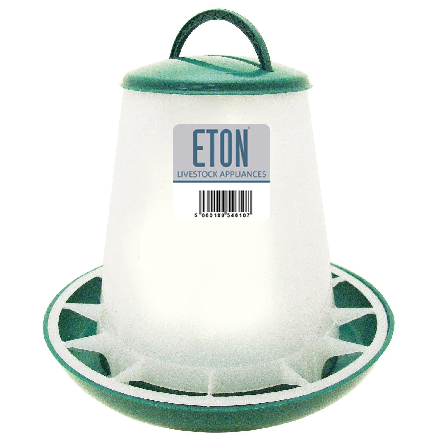 Eton Tsf Poultry Feeder Green 1kg - Ormskirk Pets