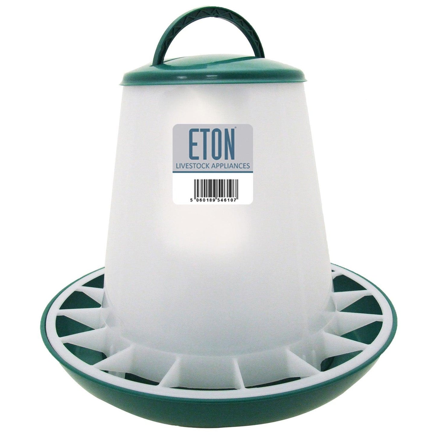 Eton Tsf Poultry Feeder Green 3kg - Ormskirk Pets