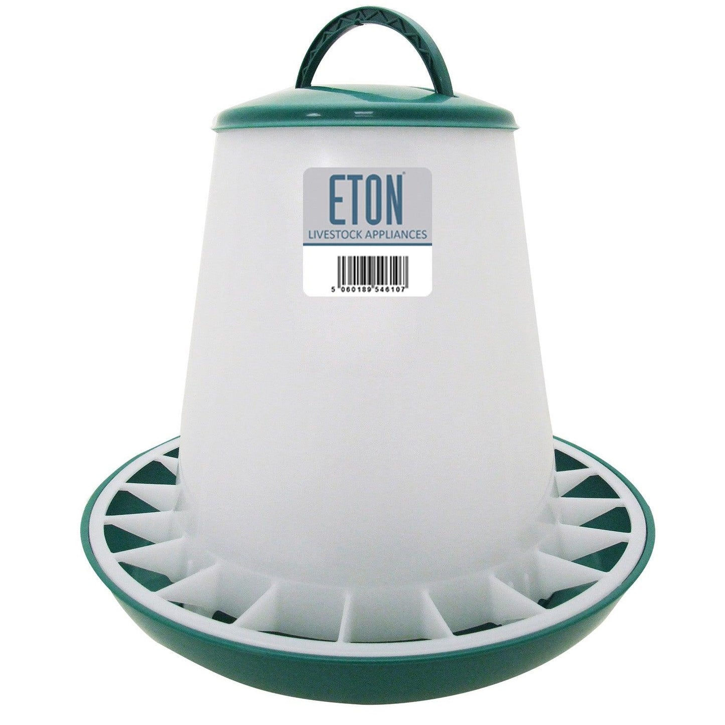 Eton Tsf Poultry Feeder Green 6kg - Ormskirk Pets