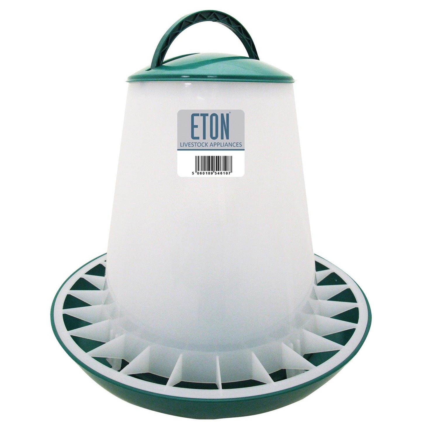 Eton Tsf Poultry Feeder Green 10kg - Ormskirk Pets