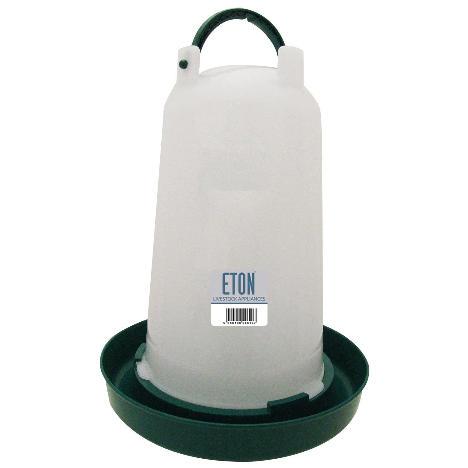 Eton Ts Poultry Drinker Green 3ltr - Ormskirk Pets