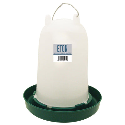 Eton Ts Poultry Drinker Green 12ltr - Ormskirk Pets