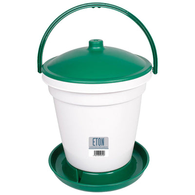 Eton Ts18 Poultry Drinker Green 18ltr - Ormskirk Pets