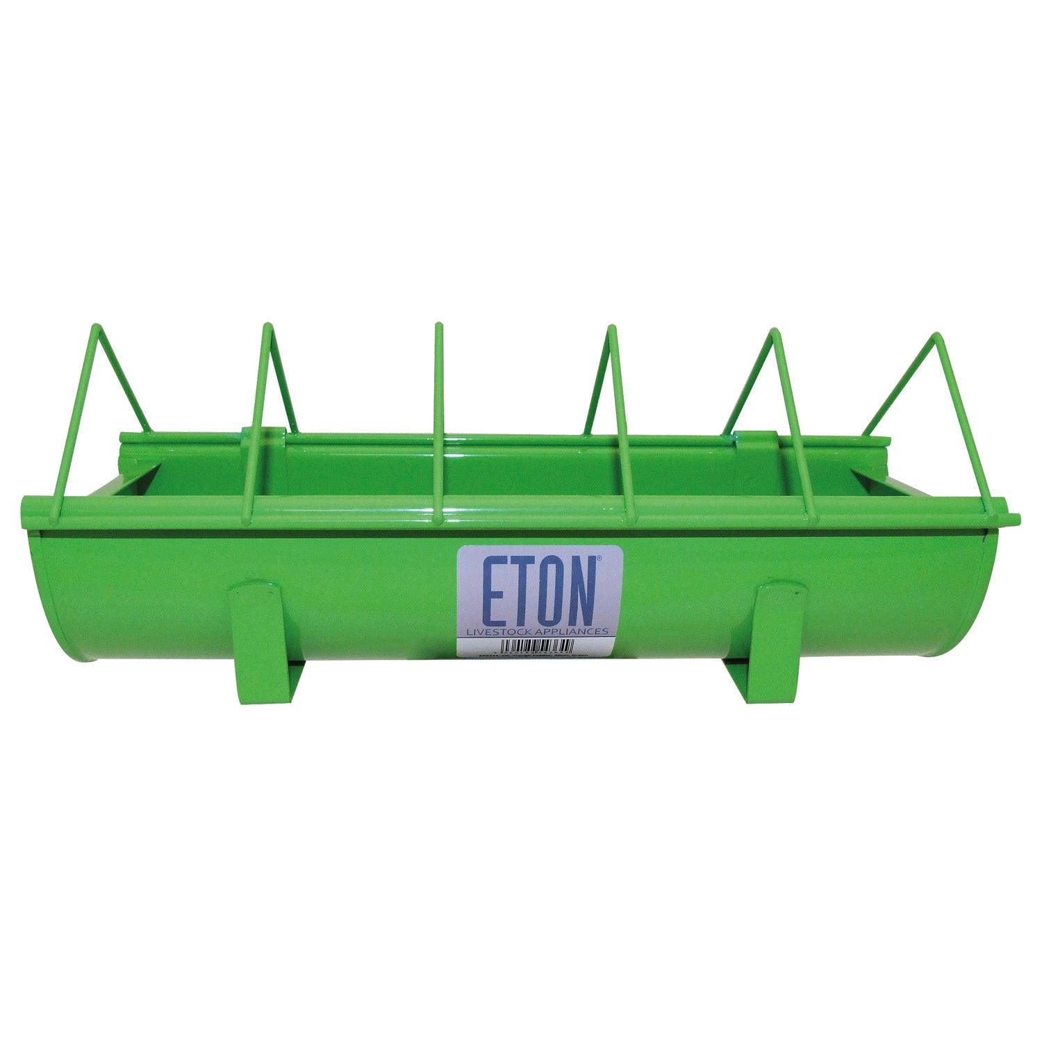 Eton Cottage Garden Trough Poultry Feeder Green - Ormskirk Pets