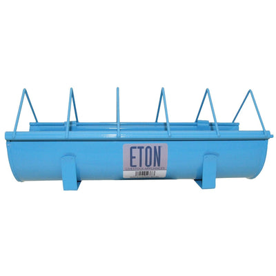 Eton Cottage Garden Trough Poultry Feeder Blue - Ormskirk Pets