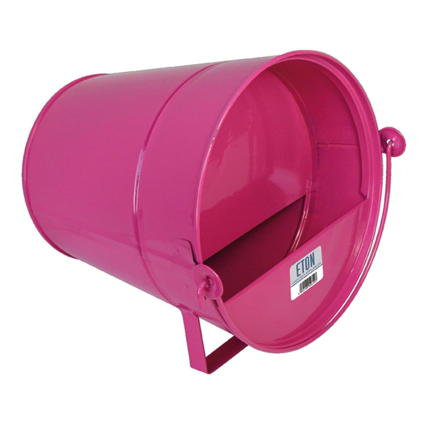 Eton Cottage Garden Bucket Poultry Drinker Pink - Ormskirk Pets