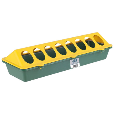 Eton Ts Chick Trough Poultry Feeder 30cm - Ormskirk Pets