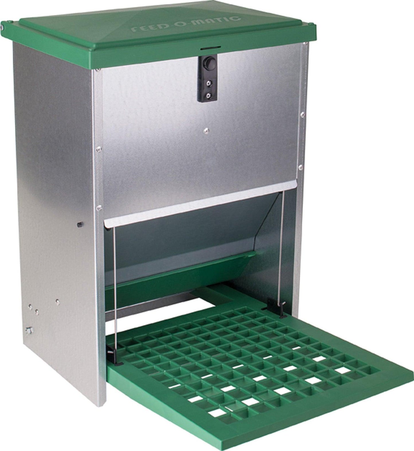 Eton Treadle Poultry Feeder 12kg - Ormskirk Pets