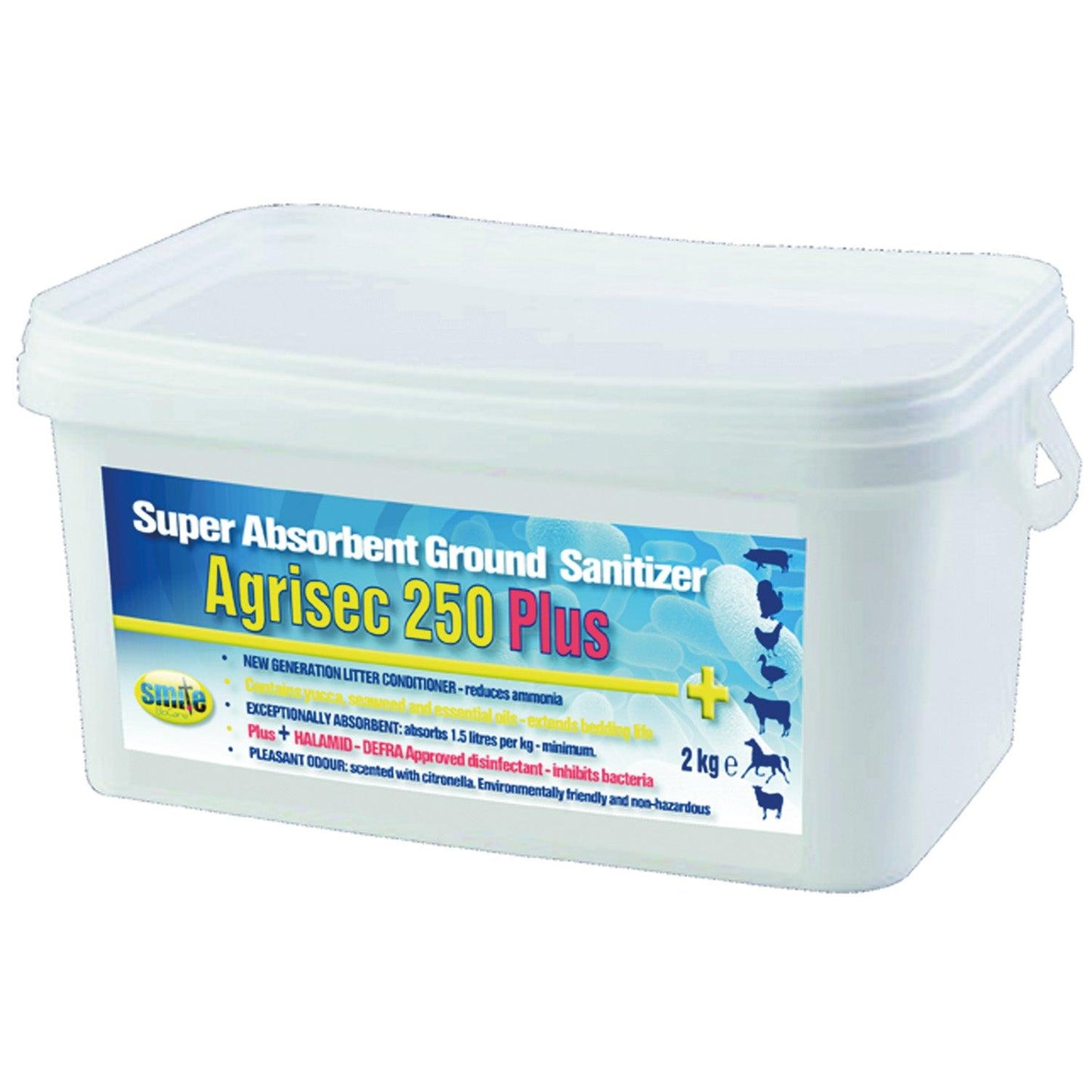 Smite Biocare Agrisec 250 Plus 2kg - Ormskirk Pets