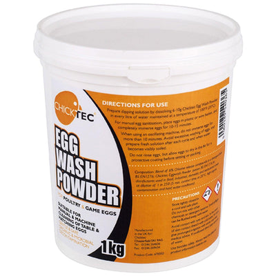 Chicktec Egg Wash Powder 1kg - Ormskirk Pets