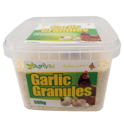 Agrivite Garlic Granules 500g - Ormskirk Pets