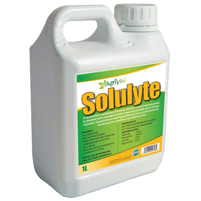 Agrivite Solulyte 1ltr - Ormskirk Pets