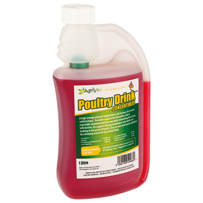 Agrivite Poultry Drink 1ltr - Ormskirk Pets