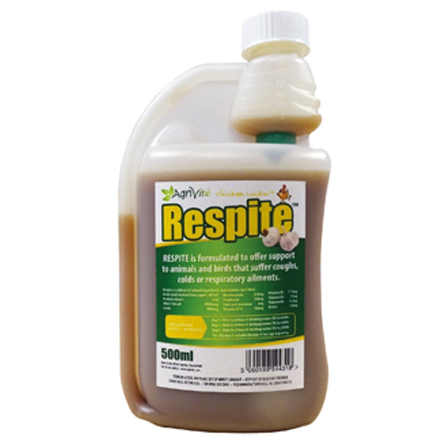 Agrivite Respite 500ml - Ormskirk Pets