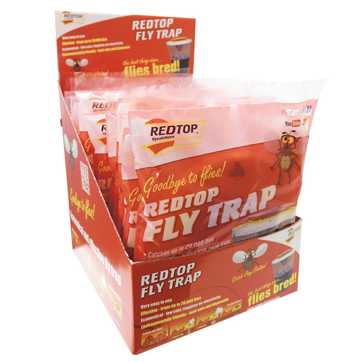 Redtop Fly Trap 10 Traps - Ormskirk Pets