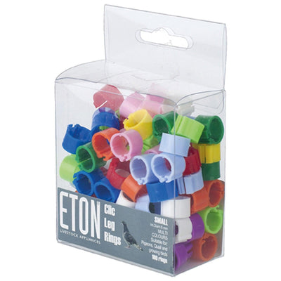 Eton Clic Leg Rings 100 Pack - Ormskirk Pets