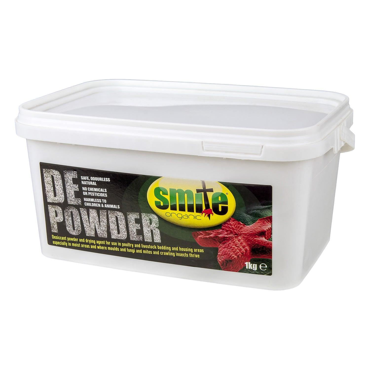 Smite Organic De Powder 1kg - Ormskirk Pets