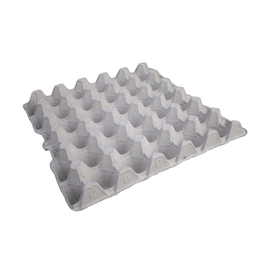 Eton Fibre Egg Tray Grey 10 Pack - Ormskirk Pets