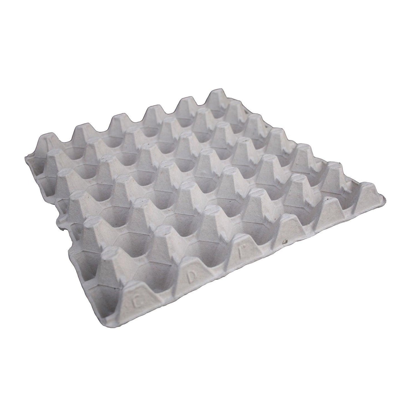 Eton Fibre Egg Tray Grey 140 Pack - Ormskirk Pets