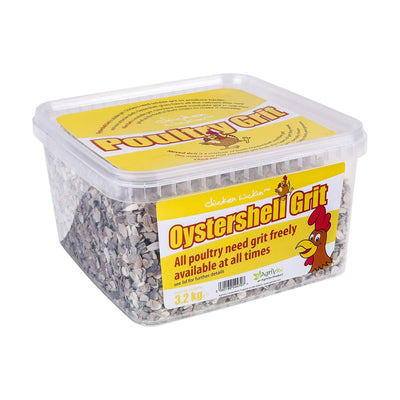 Agrivite Chicken Lickin Oystershell Grit 3.2kg - Ormskirk Pets