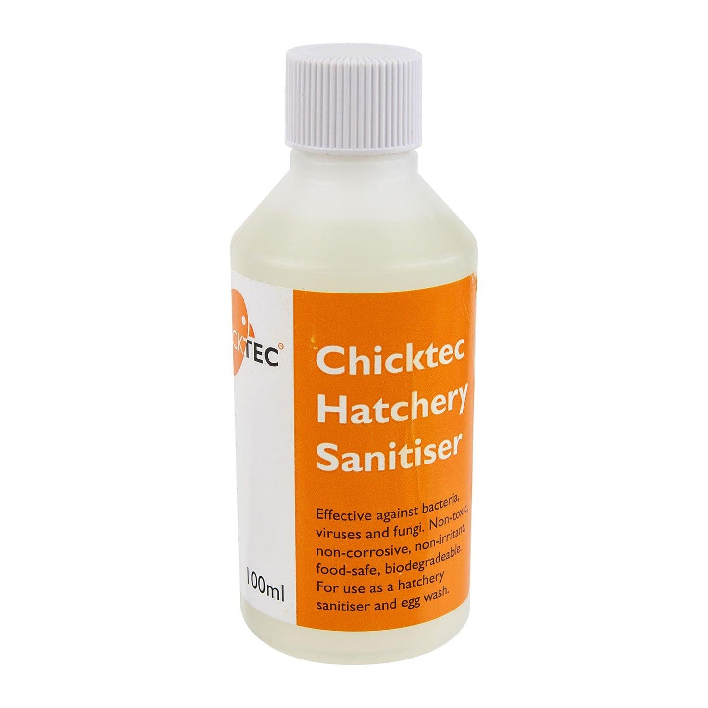 Chicktec Hatchery Sanitiser 100ml - Ormskirk Pets