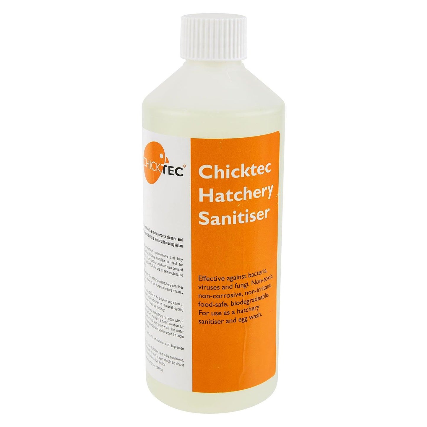 Chicktec Hatchery Sanitiser 500ml - Ormskirk Pets