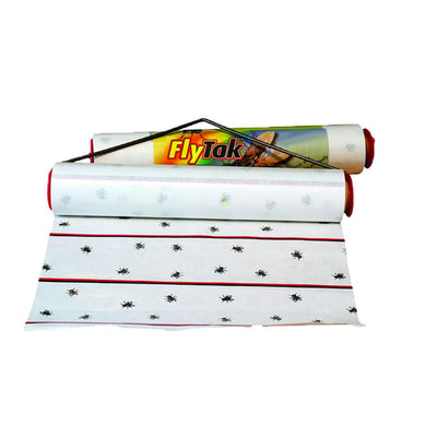 Flytak Sticky Fly Roll Xl 9 M - Ormskirk Pets