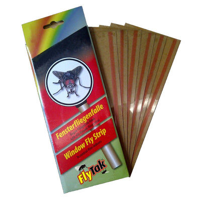 Flytak Sticky Window Fly Strip 6 Pack - Ormskirk Pets