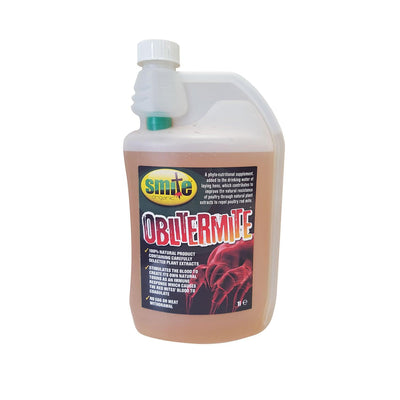 Smite Organic Oblitermite 1ltr - Ormskirk Pets