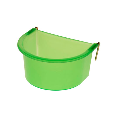 Eton Plastic Hook On D-Cup 300ml Green - Ormskirk Pets