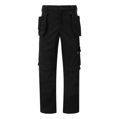 TUFFSTUFF PROFLEX WORK TROUSER BLACK REGULAR - Ormskirk Pets