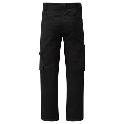 TUFFSTUFF PROFLEX WORK TROUSER BLACK LONG - Ormskirk Pets