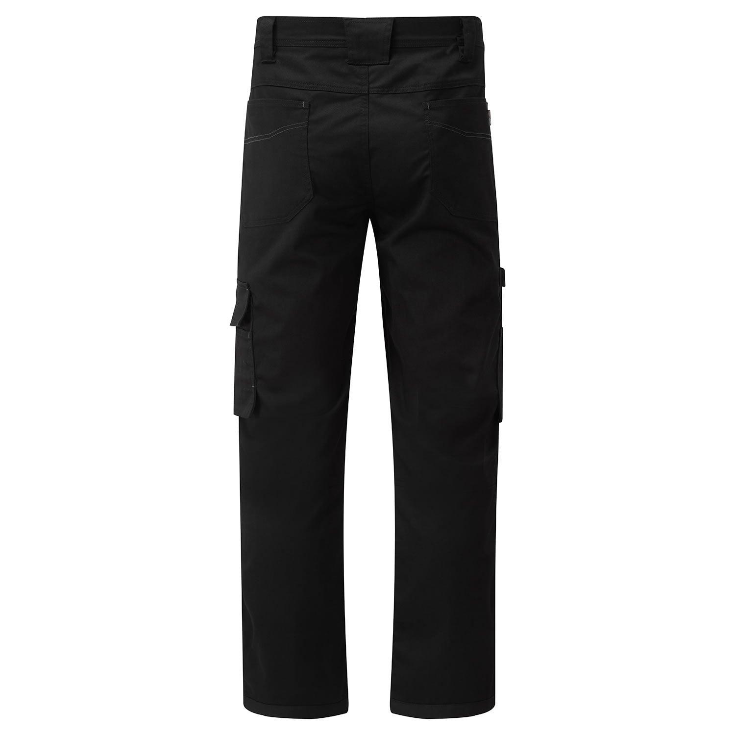 TUFFSTUFF PROFLEX WORK TROUSER BLACK XLONG - Ormskirk Pets