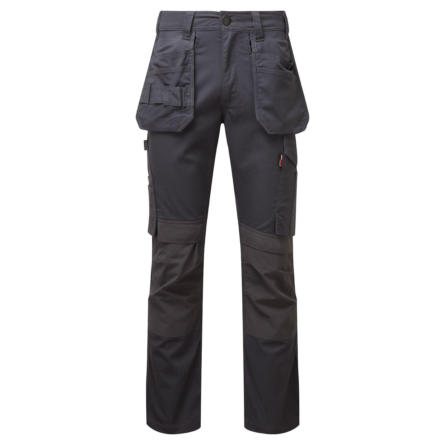 TUFFSTUFF PROFLEX WORK TROUSER GREY REGULAR - Ormskirk Pets