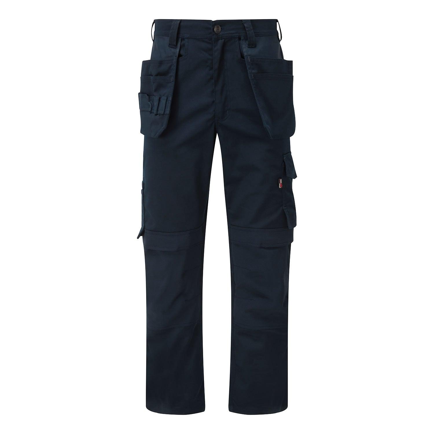 TUFFSTUFF PROFLEX WORK TROUSER NAVY LONG - Ormskirk Pets