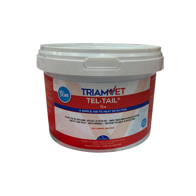 Triamvet Tel-Tail Paint Blue x 1ltr - Ormskirk Pets