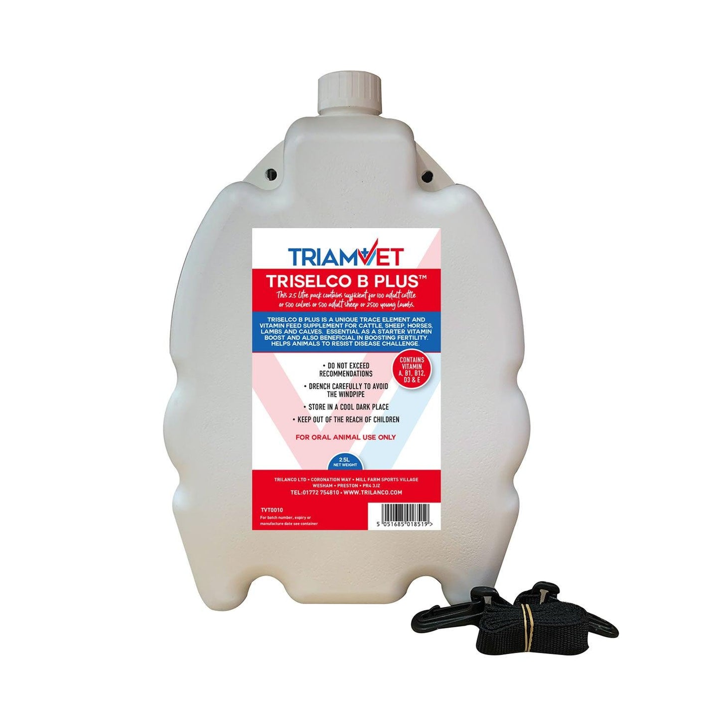 Triamvet Triselco B Plus 2.5ltr - Ormskirk Pets