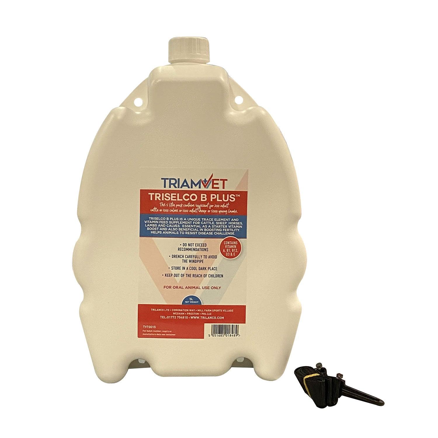 Triamvet Triselco B Plus 5ltr - Ormskirk Pets