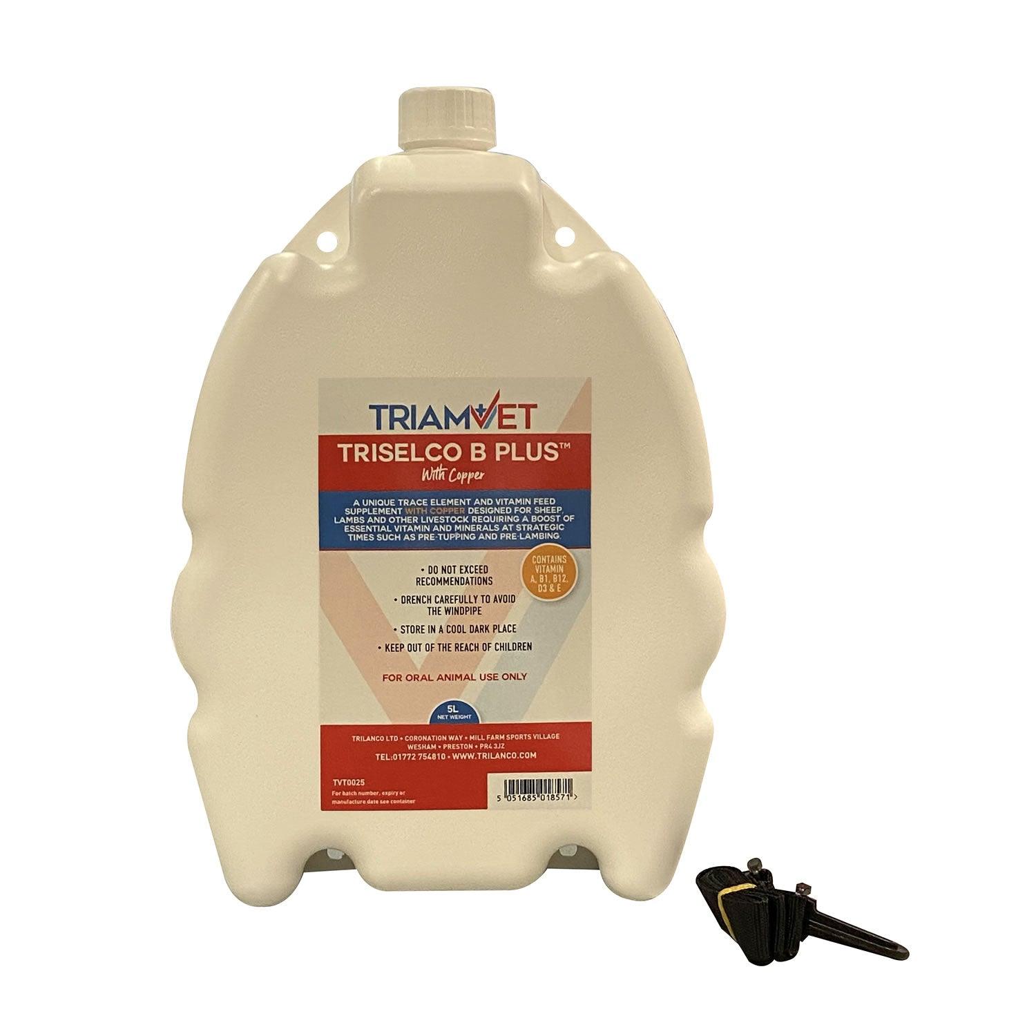 Triamvet Triselco B Plus With Copper 5ltr - Ormskirk Pets