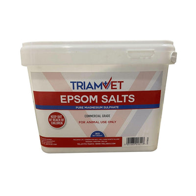 Triamvet Epsom Salts 3kg - Ormskirk Pets