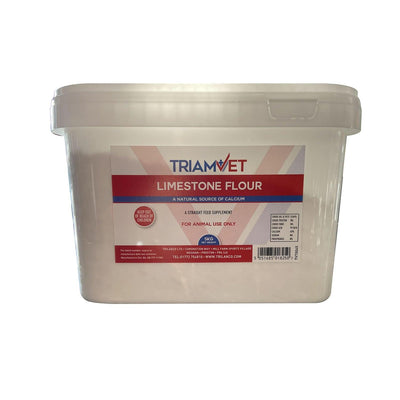 Triamvet Limestone Flour 5kg - Ormskirk Pets