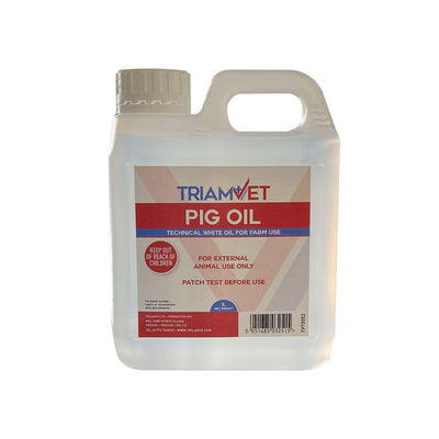 Triamvet Pig Oil 1ltr - Ormskirk Pets