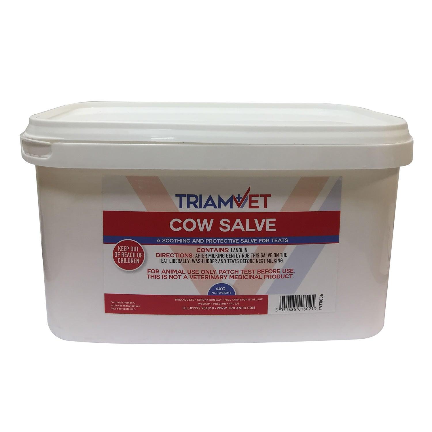 Triamvet Cow Salve 4kg - Ormskirk Pets